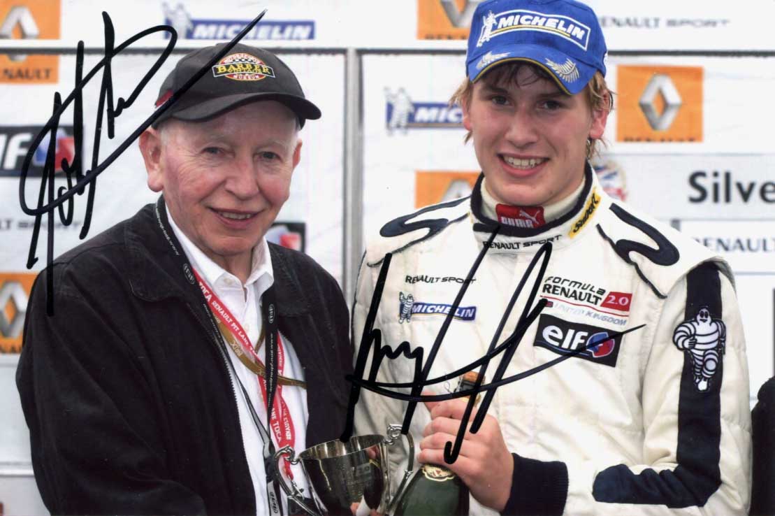 John &amp; Henry Surtees Autograph Autogramm | ID 15999353094525