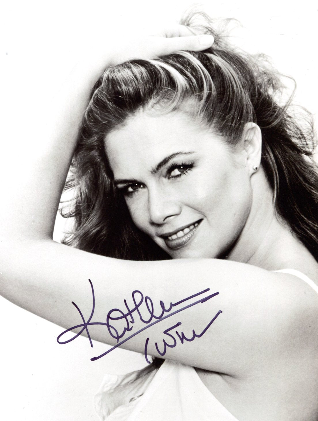 Kathleen Turner Autograph Autogramm | ID 16001504084349