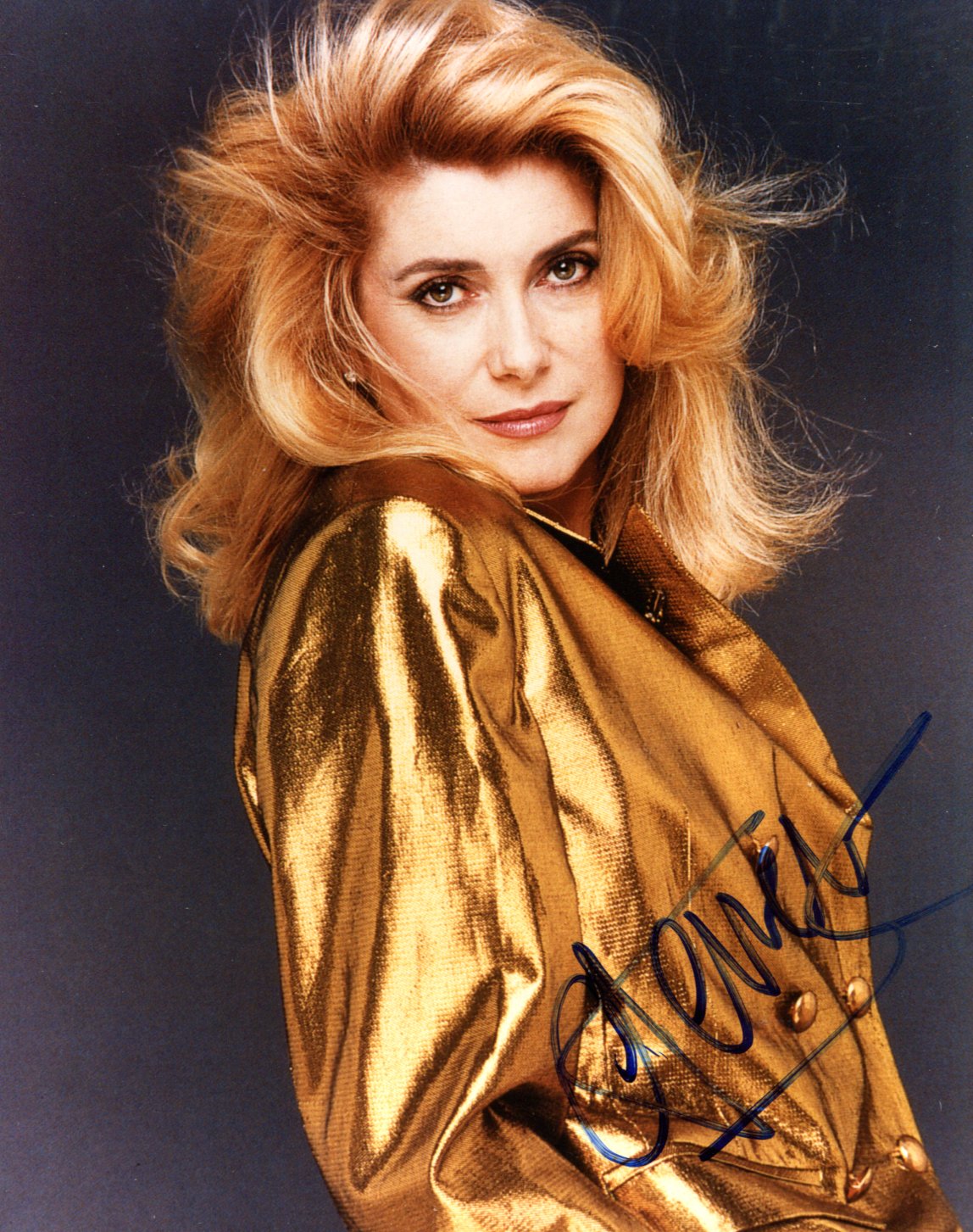 Catherine Deneuve Autograph Autogramm | ID 16001534853501
