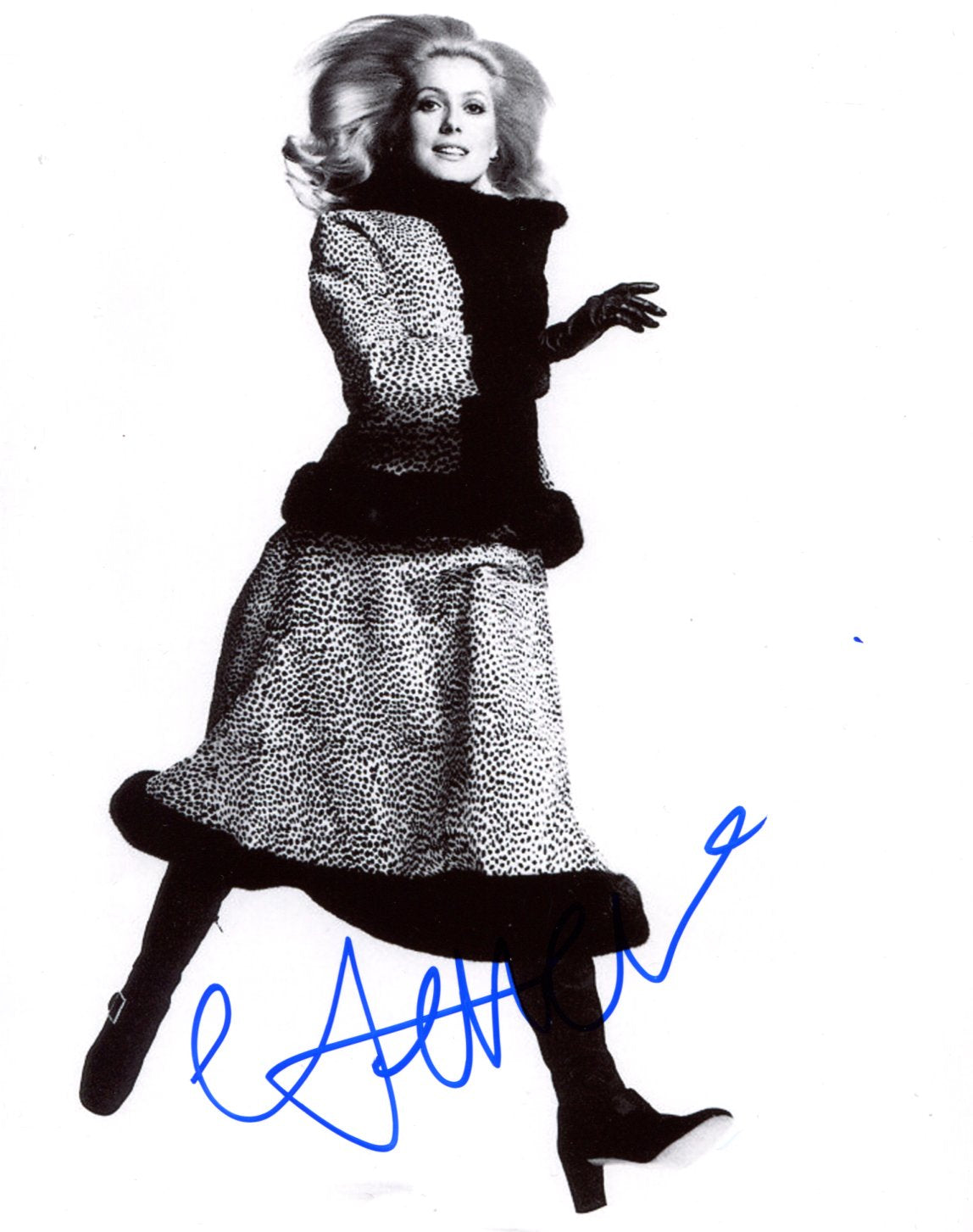 Catherine Deneuve Autograph Autogramm | ID 16001543569789