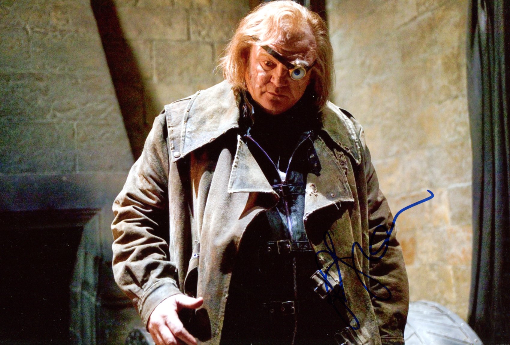 Brendan Gleeson Autograph Autogramm | ID 16001658945917