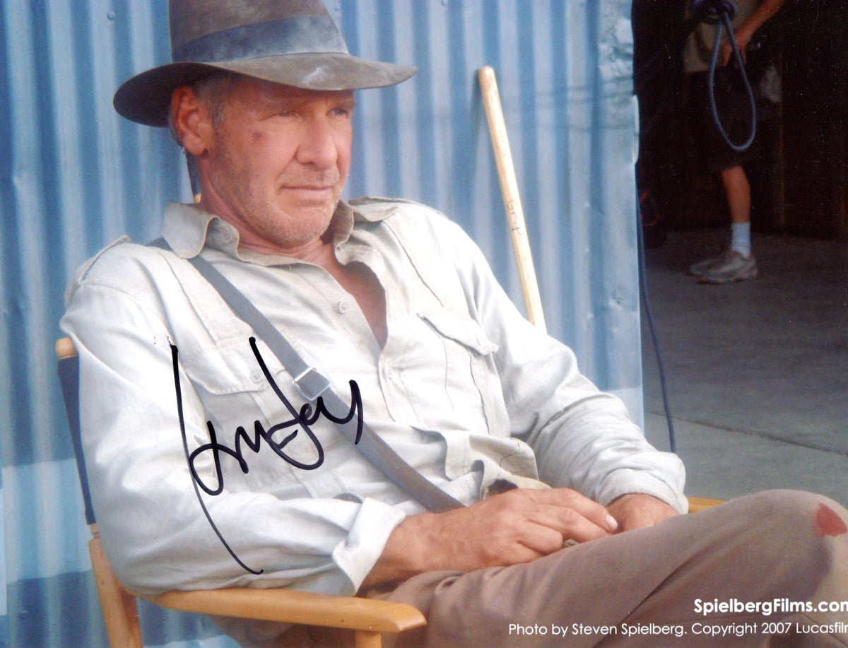 Harrison Ford Autograph Autogramm | ID 16001819509117