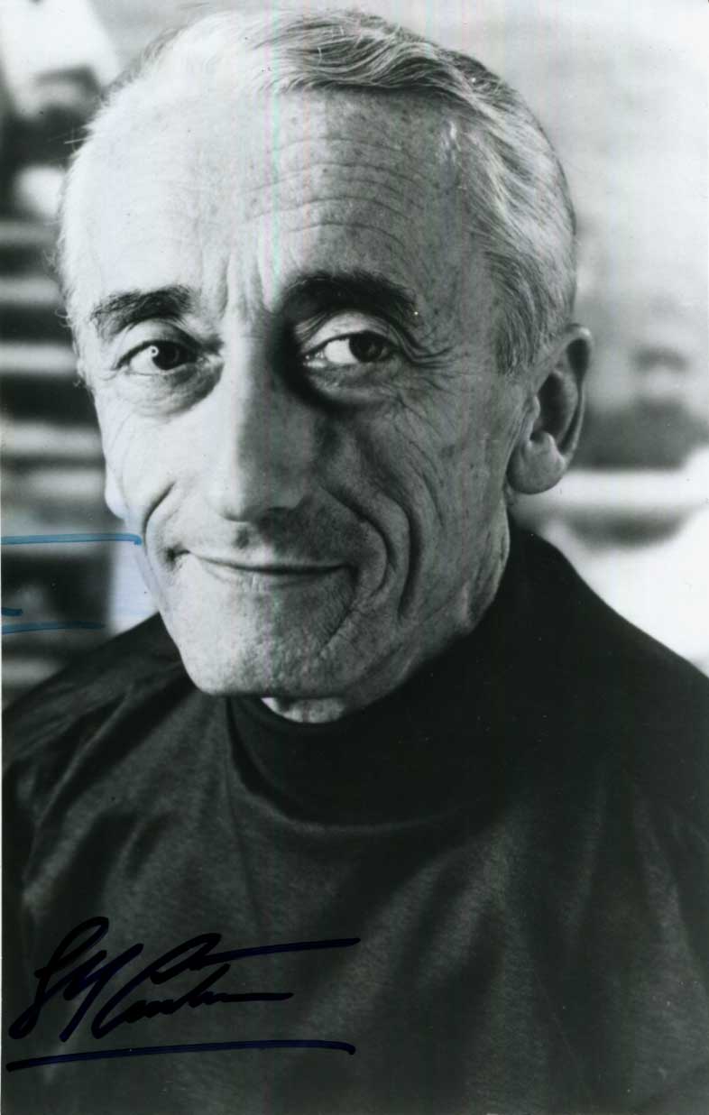 Jacques-Yves Cousteau Autograph Autogramm | ID 16002717319549
