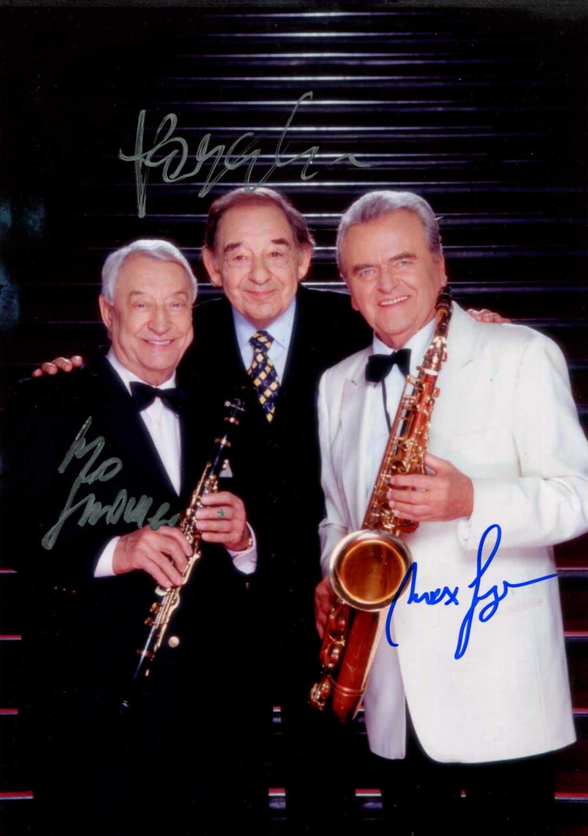 Paul Kuhn &amp; others Autograph Autogramm | ID 16003210346877