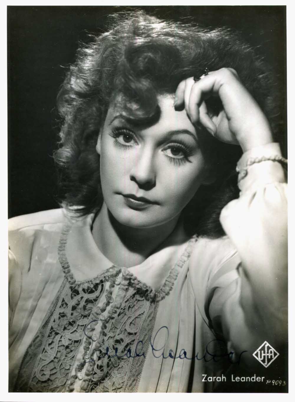 Zarah Leander Autograph Autogramm | ID 16003218506109