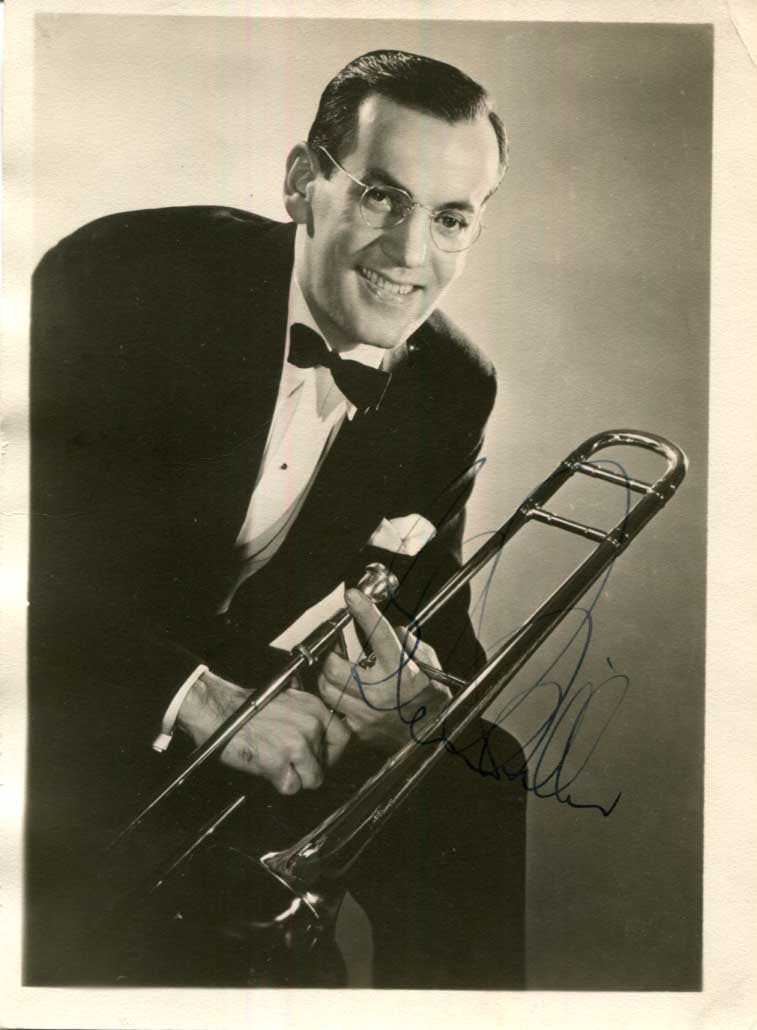 Glenn Miller Autograph Autogramm | ID 16003642491261