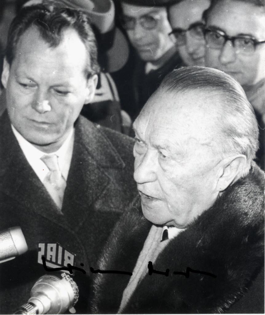 Willy Brandt Autograph Autogramm | ID 16004247847293