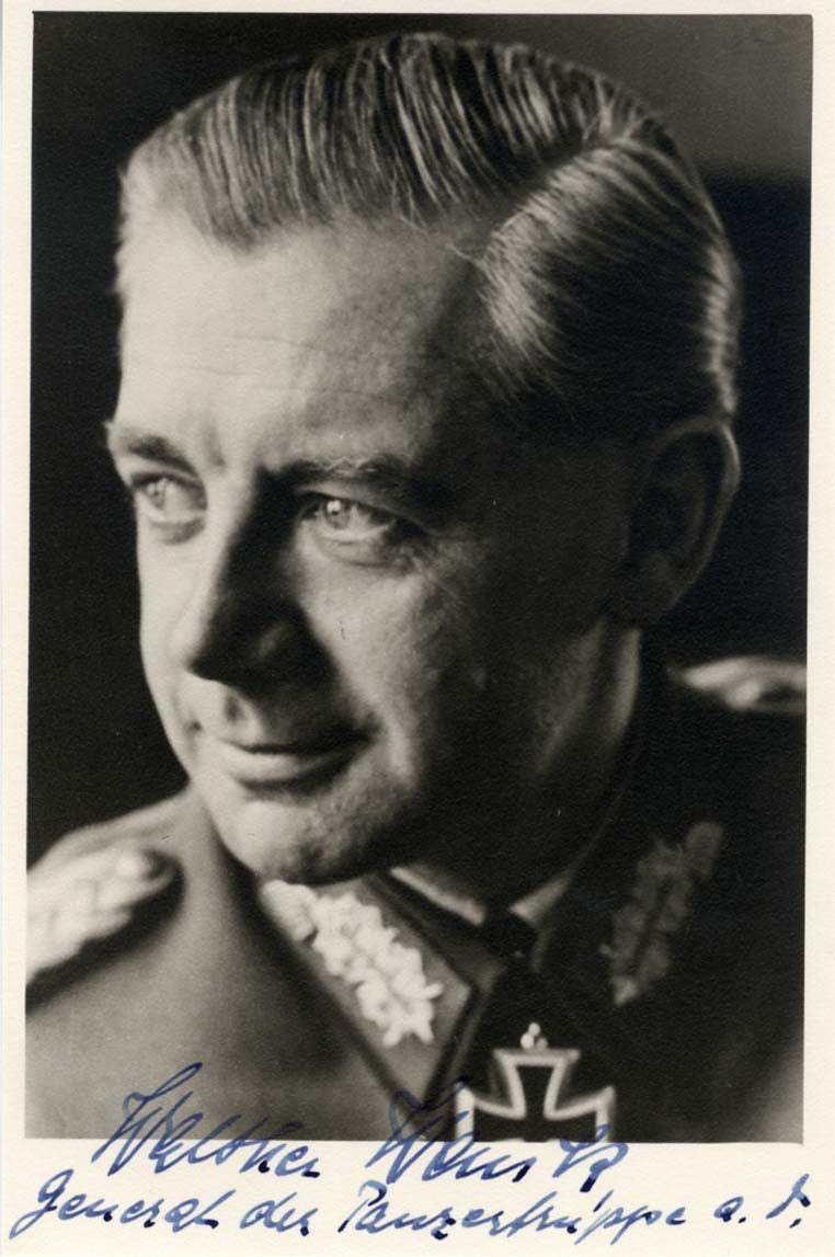 Walther Wenck Autograph Autogramm | ID 16004308926845