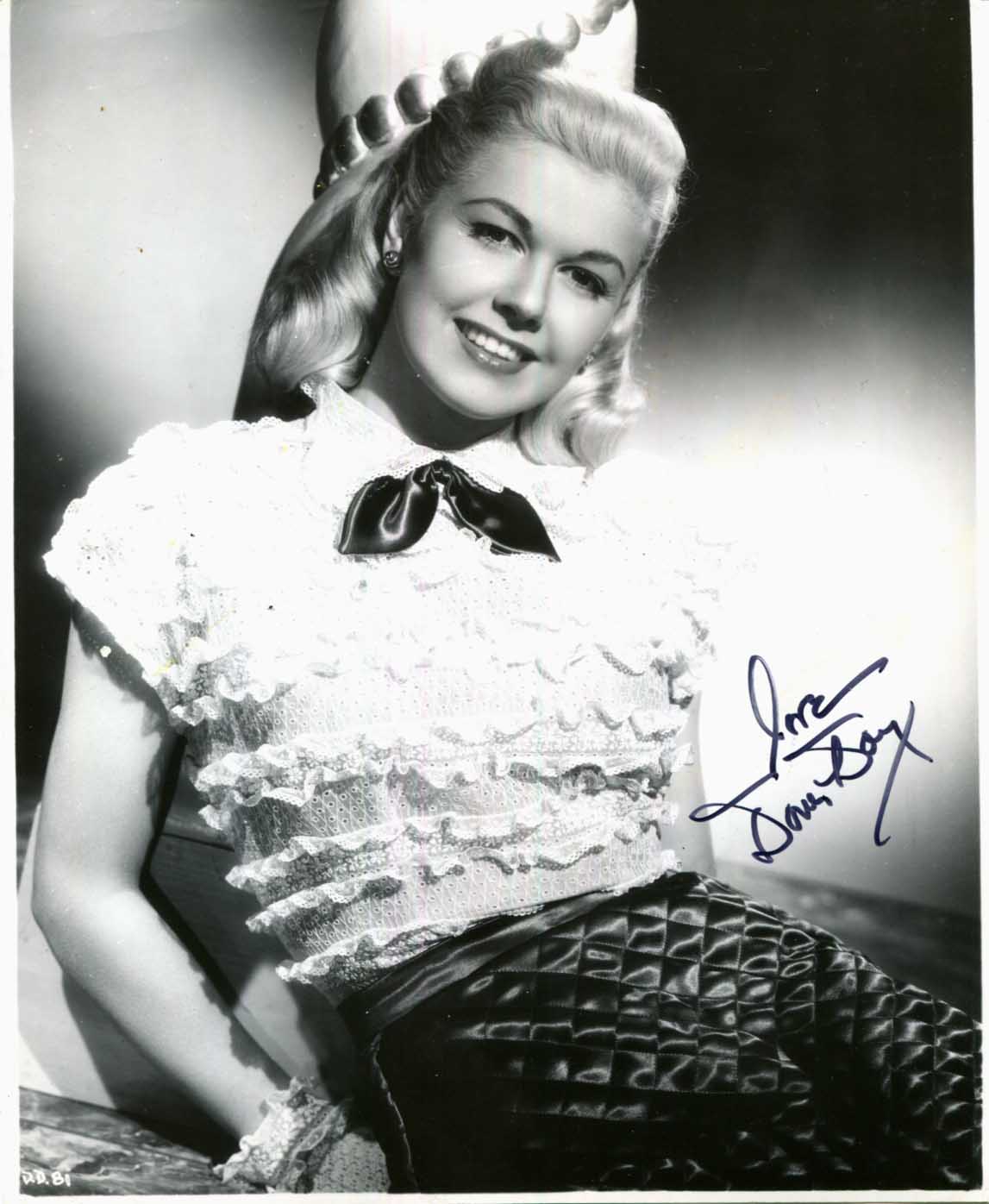 Doris Day Autograph Autogramm | ID 16004897243517