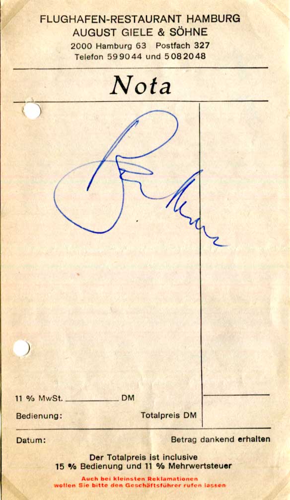 Roger Moore Autograph Autogramm | ID 16005160632701
