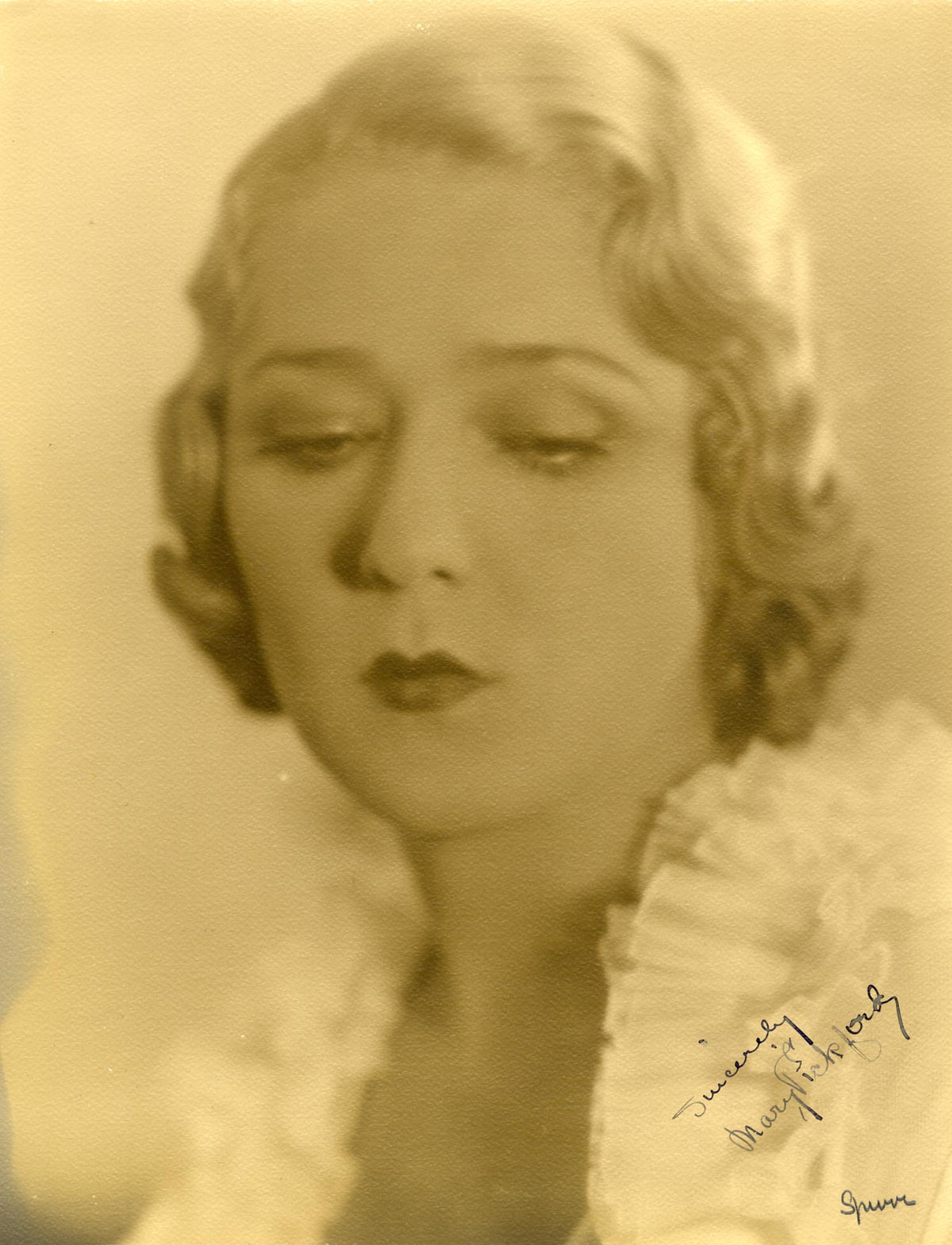 Mary Pickford Autograph Autogramm | ID 16005218959741
