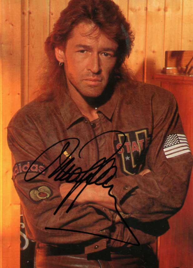Peter Maffay Autograph Autogramm | ID 16009695789437
