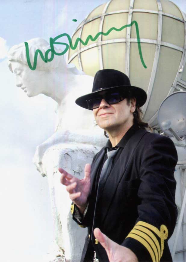 Udo Lindenberg Autograph Autogramm | ID 16009698017661
