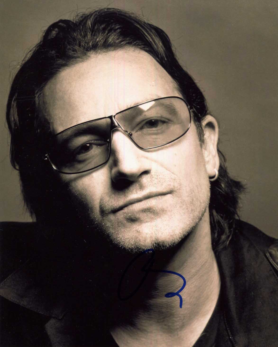 U2 - Bono Autograph Autogramm | ID 16009848127869