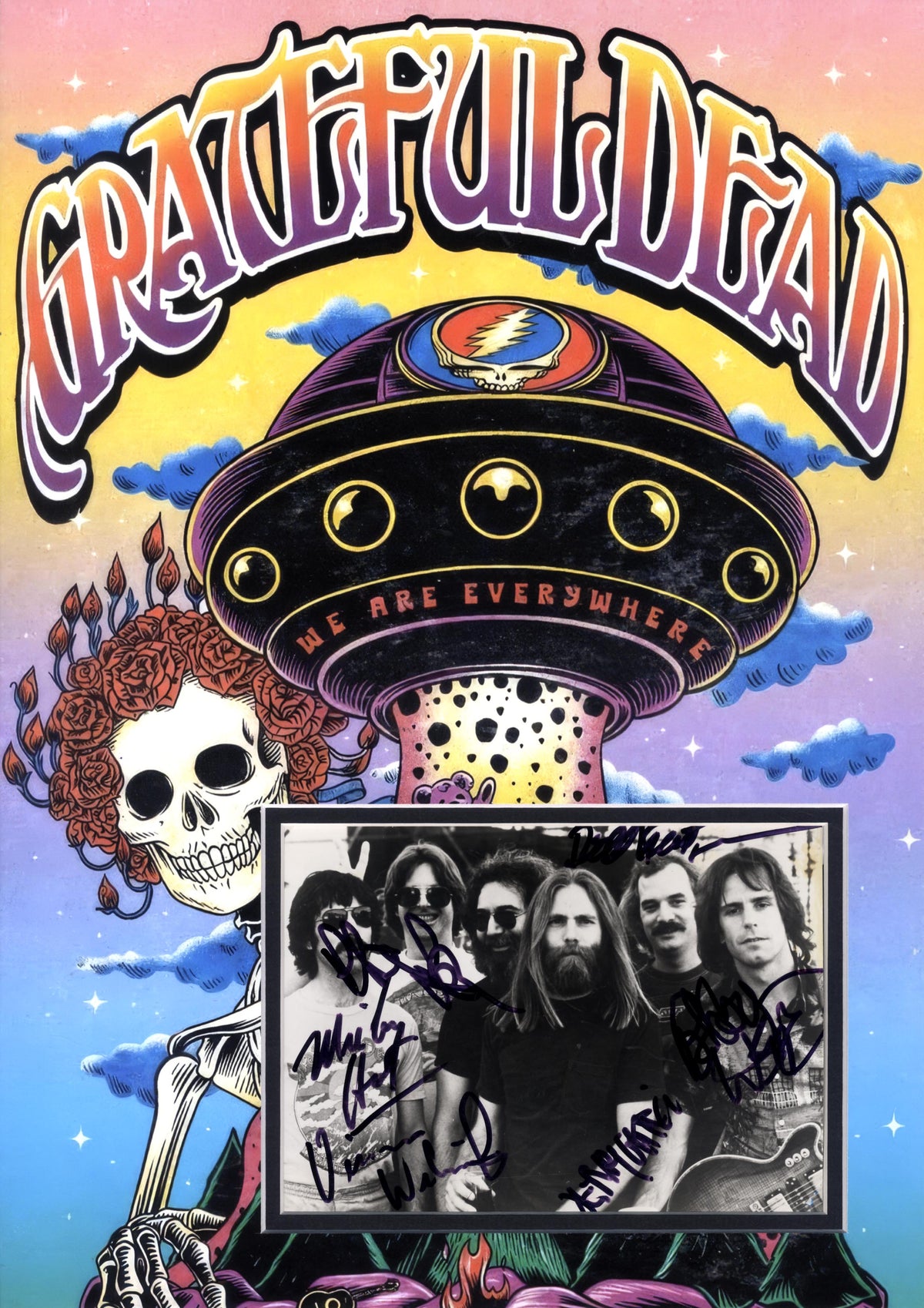 Grateful Dead Autograph Autogramm | ID 16010070688125