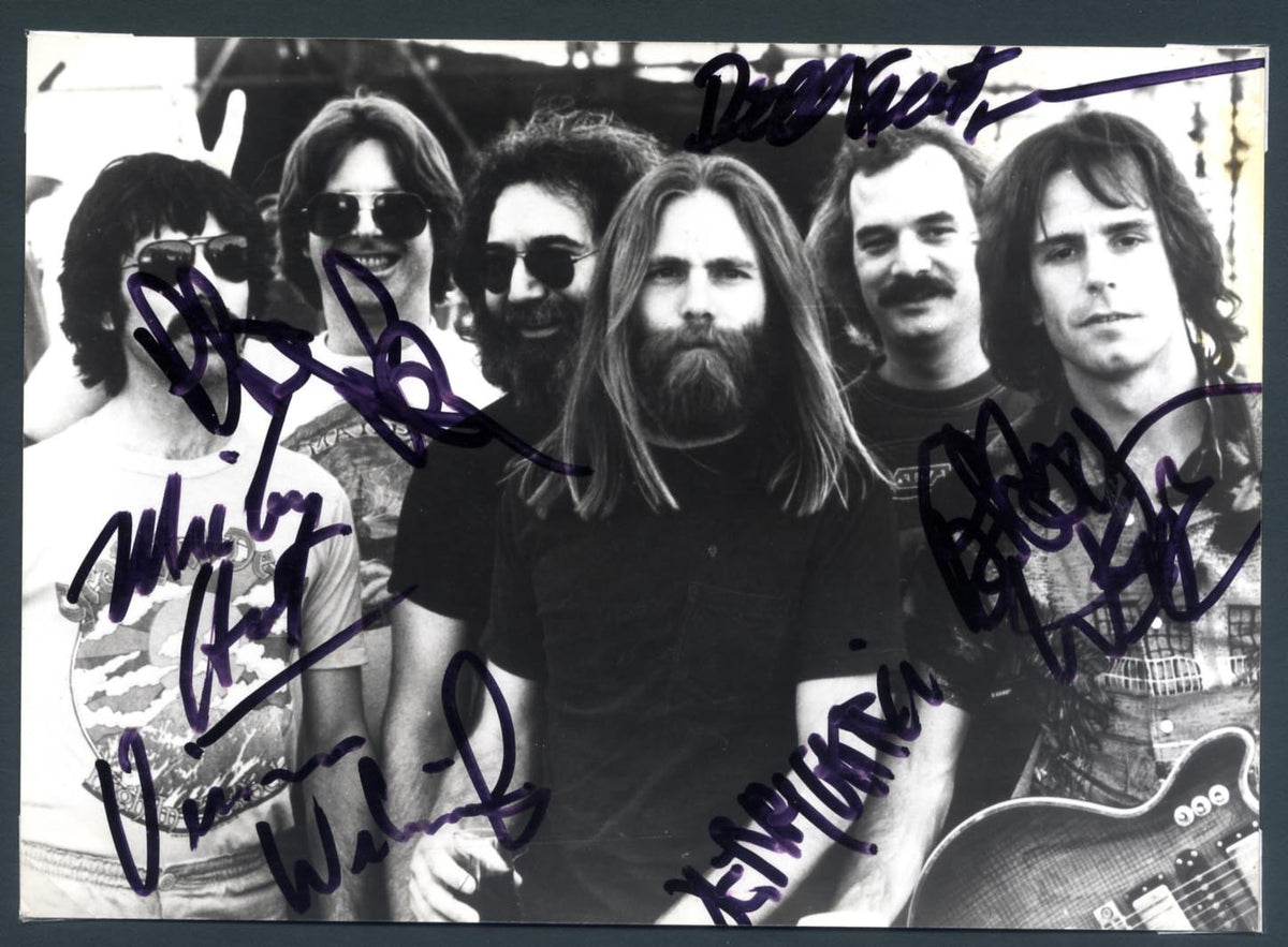 Grateful Dead Autograph Autogramm | ID 16010070688125