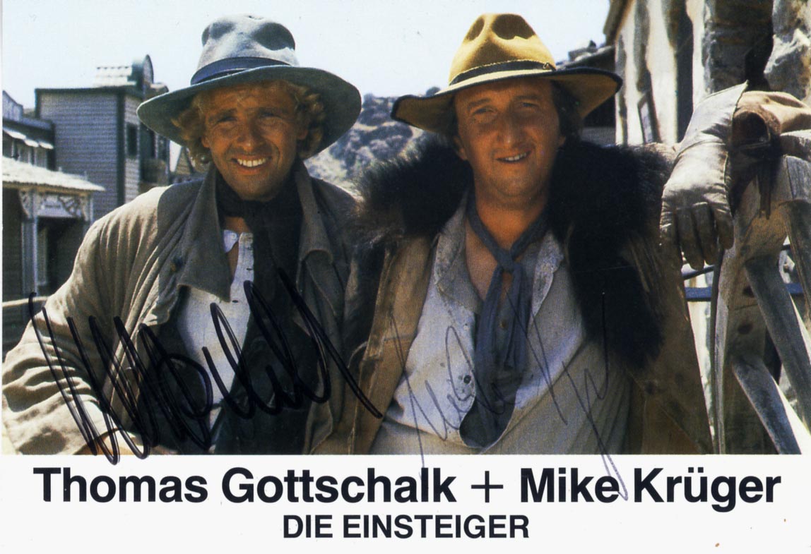 Thomas Gottschalk Autograph Autogramm | ID 16010424189309