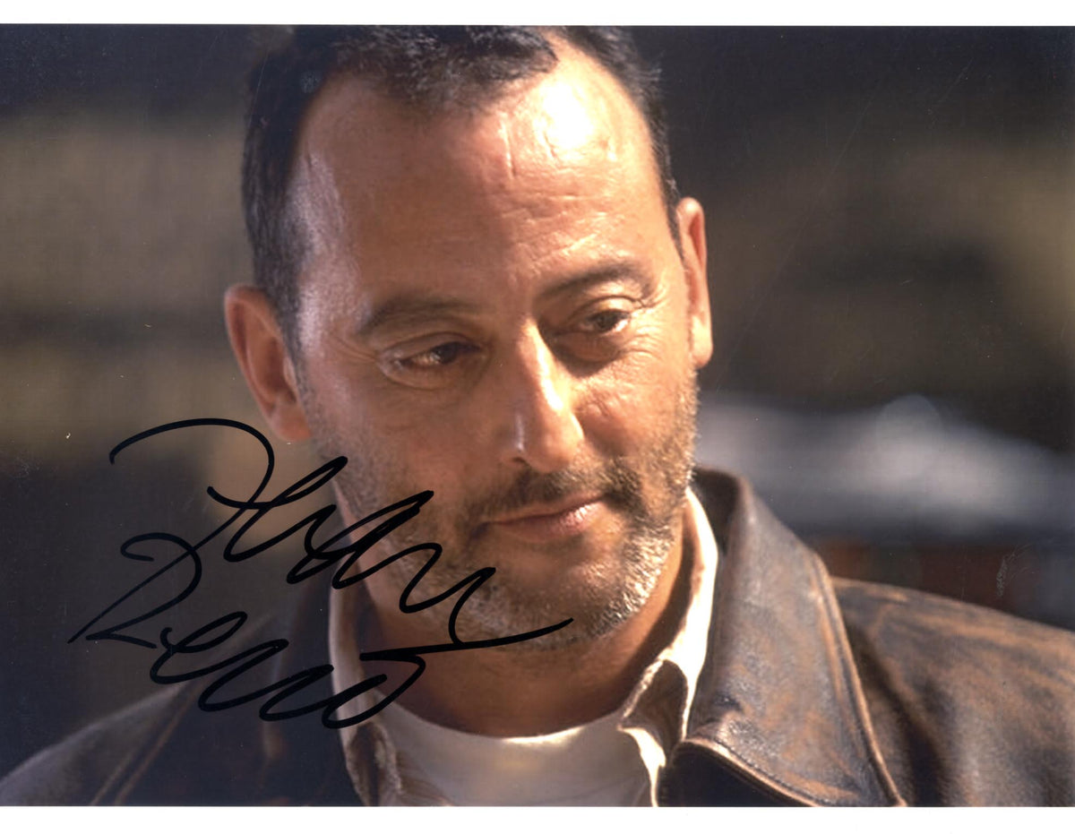 Jean Reno Autograph Autogramm | ID 16010588848509