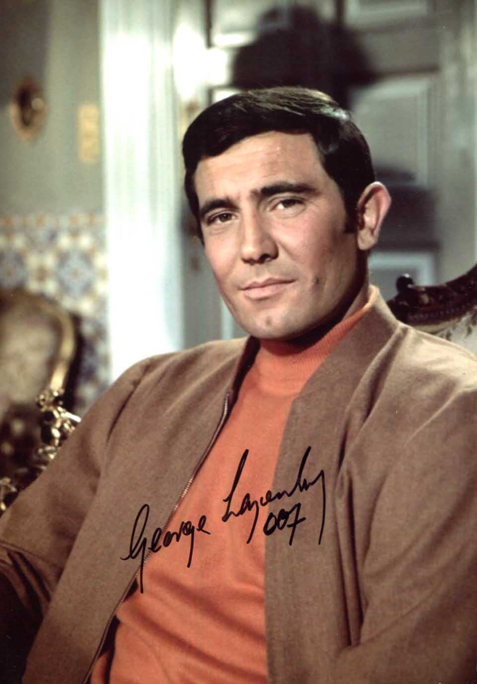 George Lazenby Autograph Autogramm | ID 16010863706493
