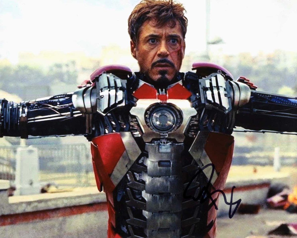 Robert Downey Jr. Autograph Autogramm | ID 16010904142205