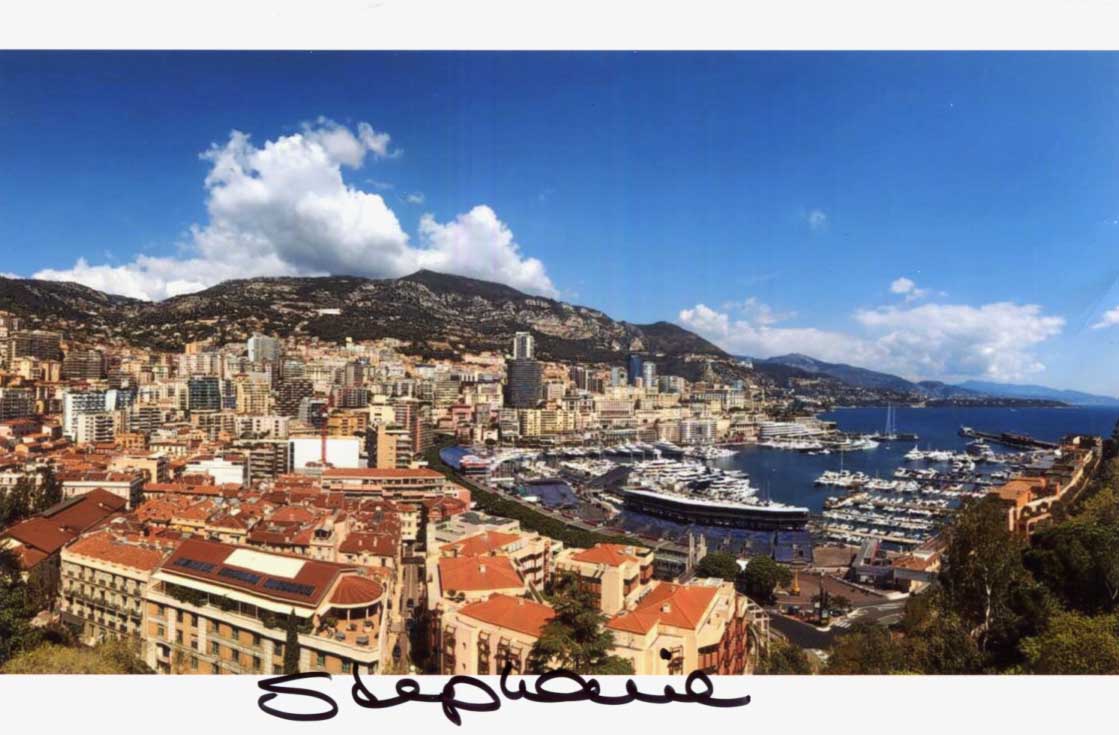 Stephanie de Monaco Autograph Autogramm | ID 16010958143869