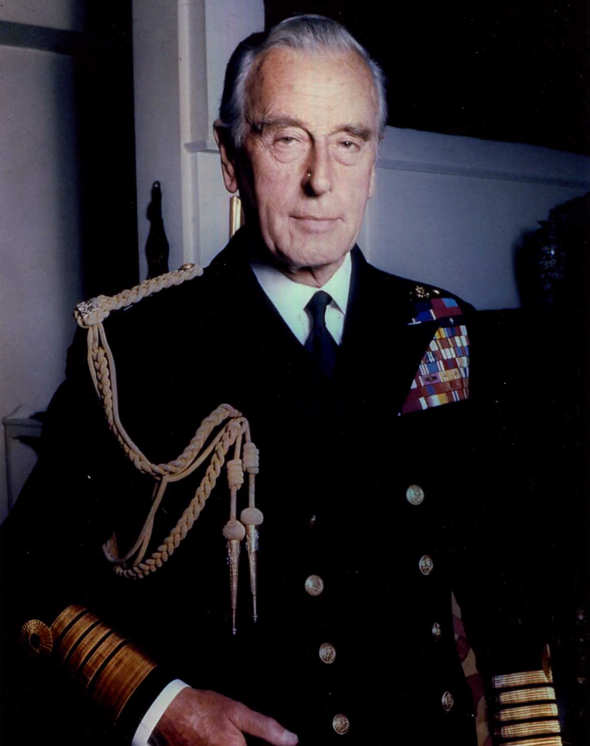 Mountbatten von Burma Autogramm