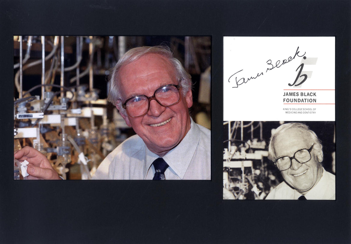 James Black Autograph