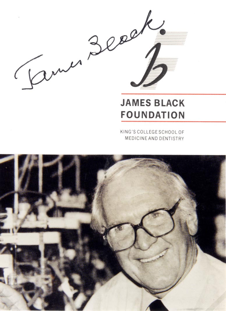 James Black Autograph