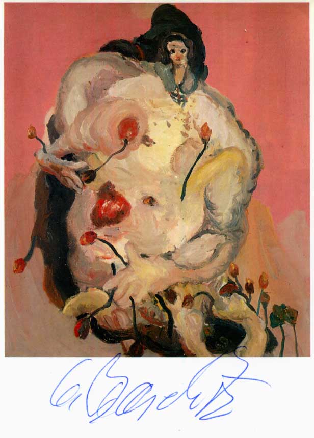 Georg Baselitz Autograph Autogramm | ID 16016377643389