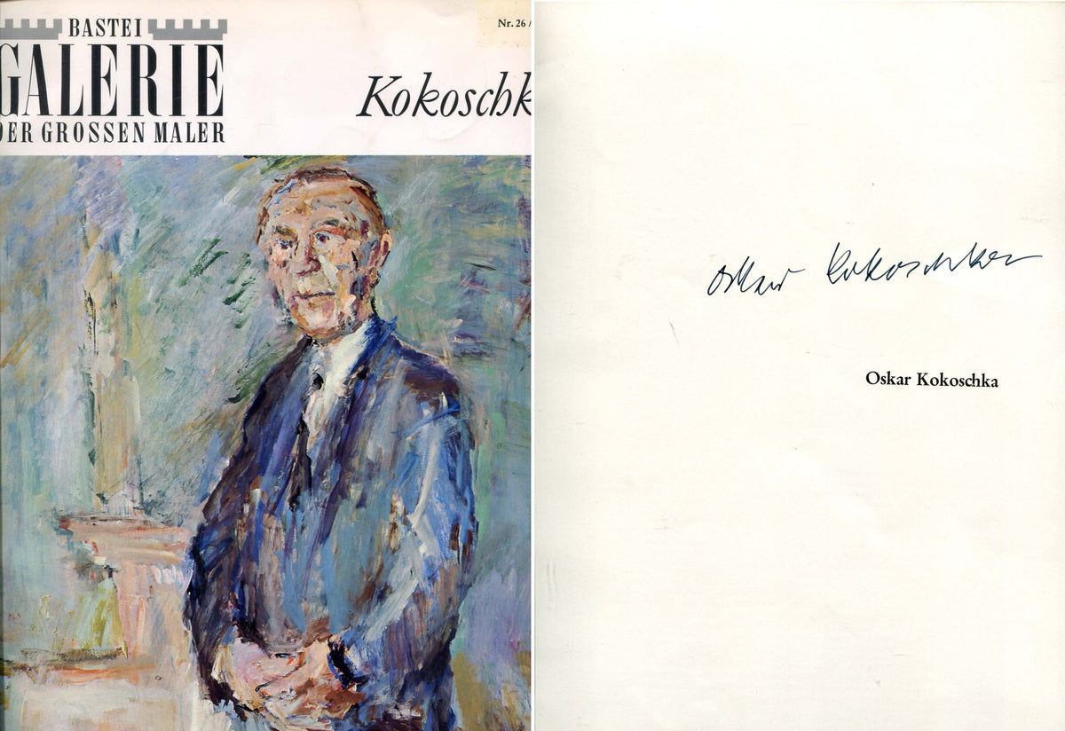 Oskar Kokoschka Autograph Autogramm | ID 16016696705405