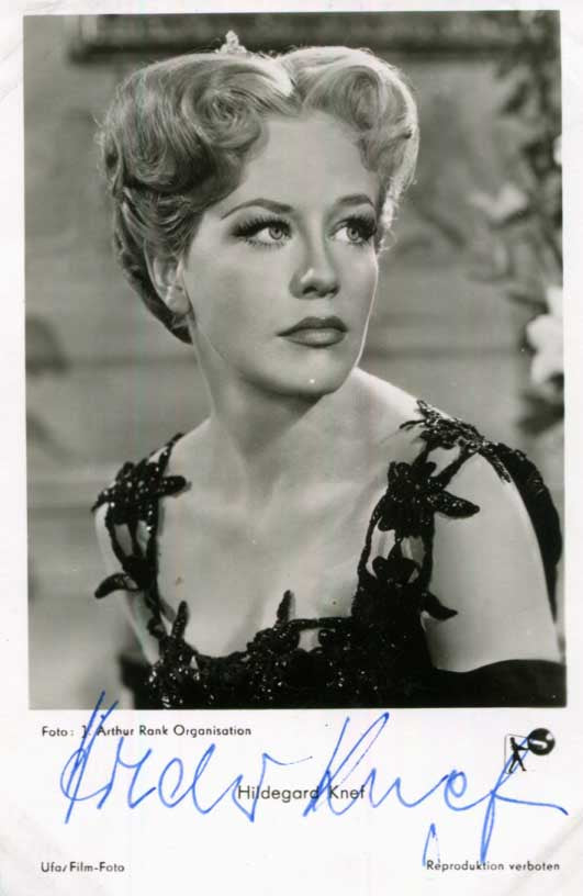 Hildegard Knef Autograph Autogramm | ID 16016777445757