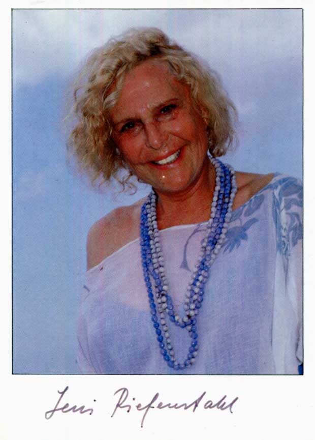 Leni Riefenstahl Autograph Autogramm | ID 16016793502077
