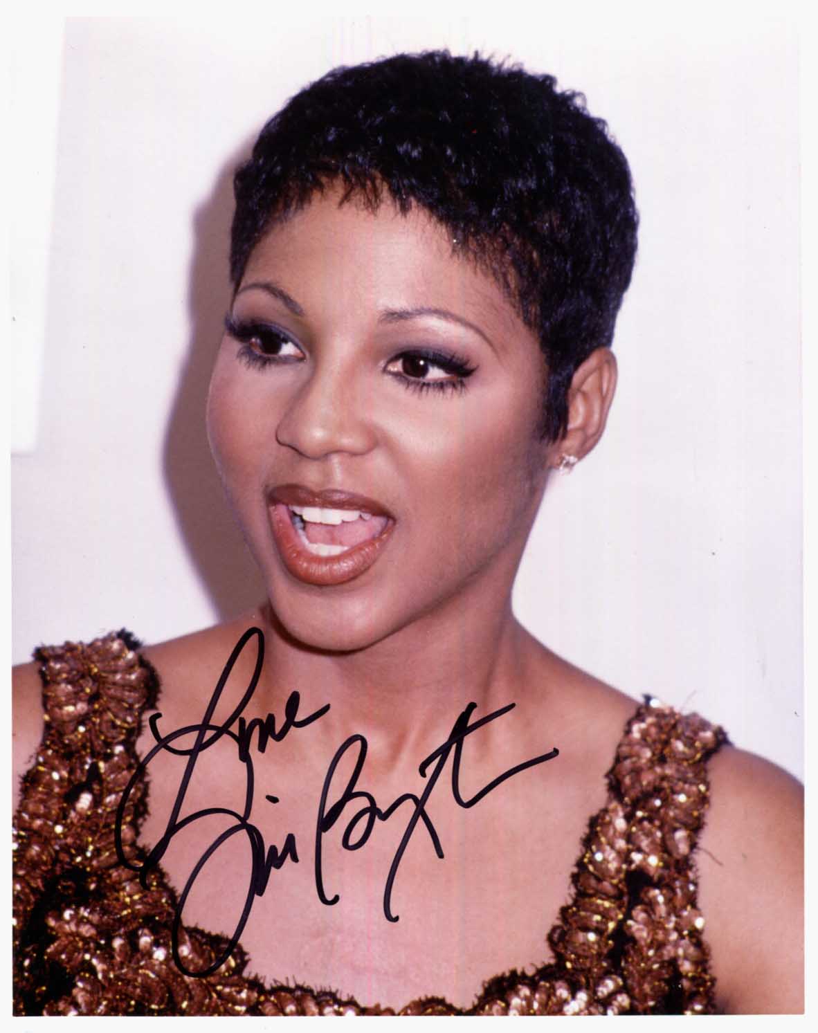 Toni Braxton Autograph Autogramm | ID 16019090833789