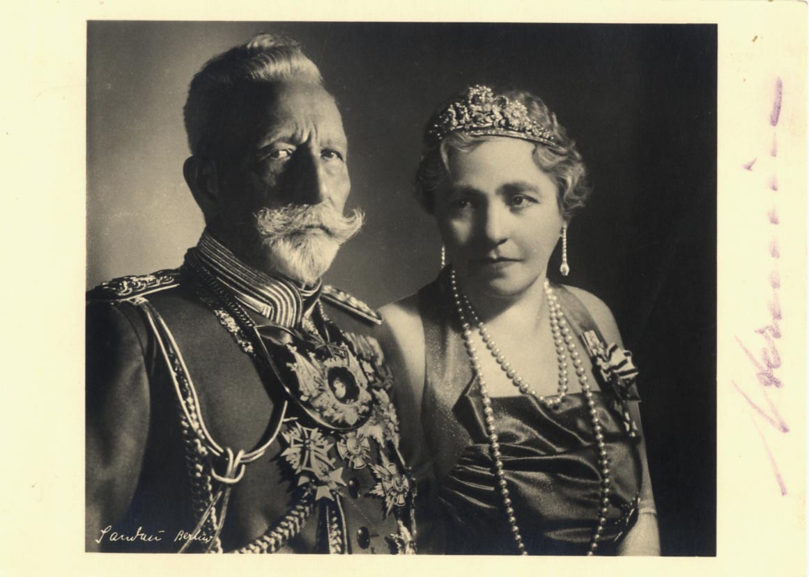 Hermine Reuss of Greiz Autograph