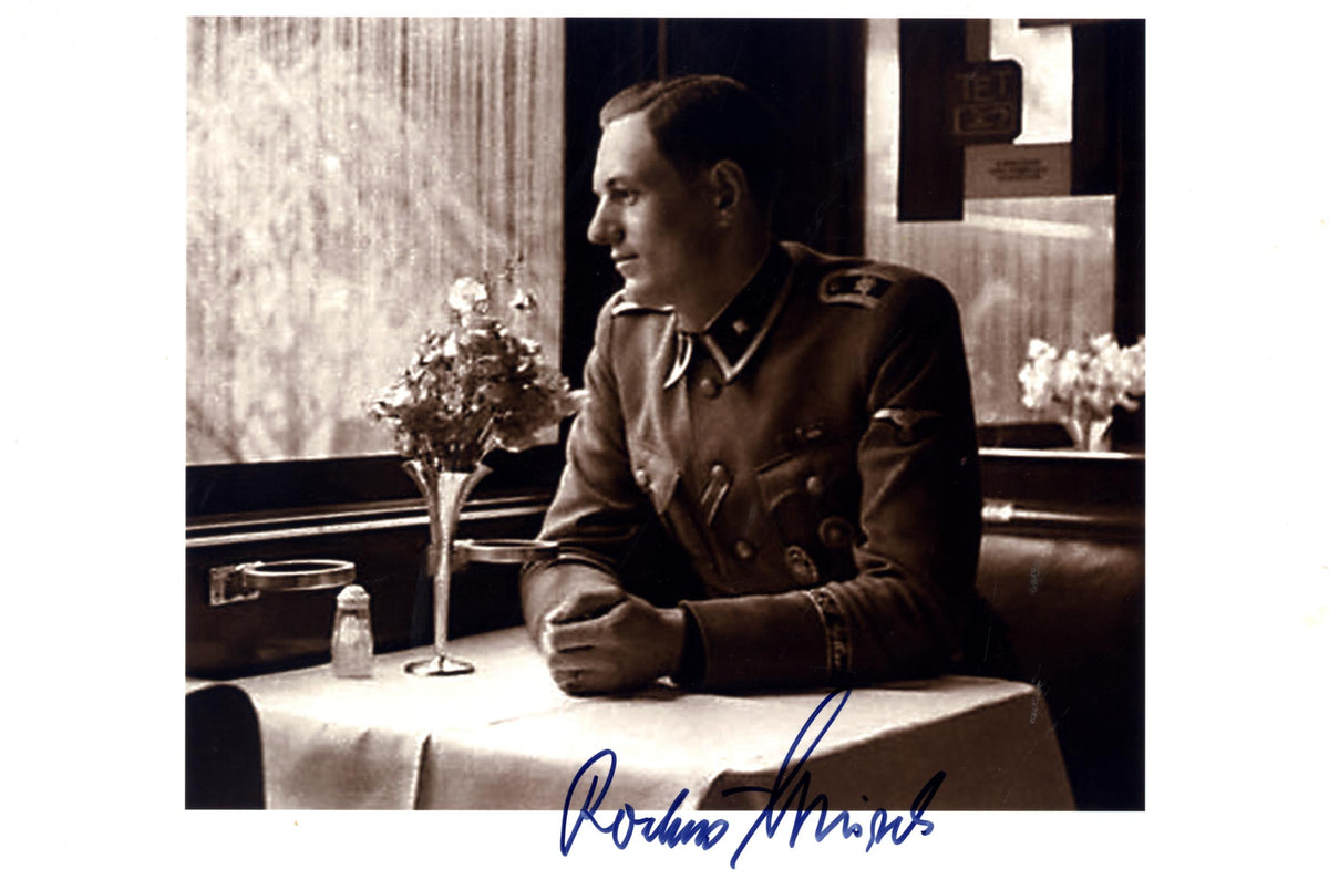 Rochus Misch Autograph Autogramm | ID 16022807314813