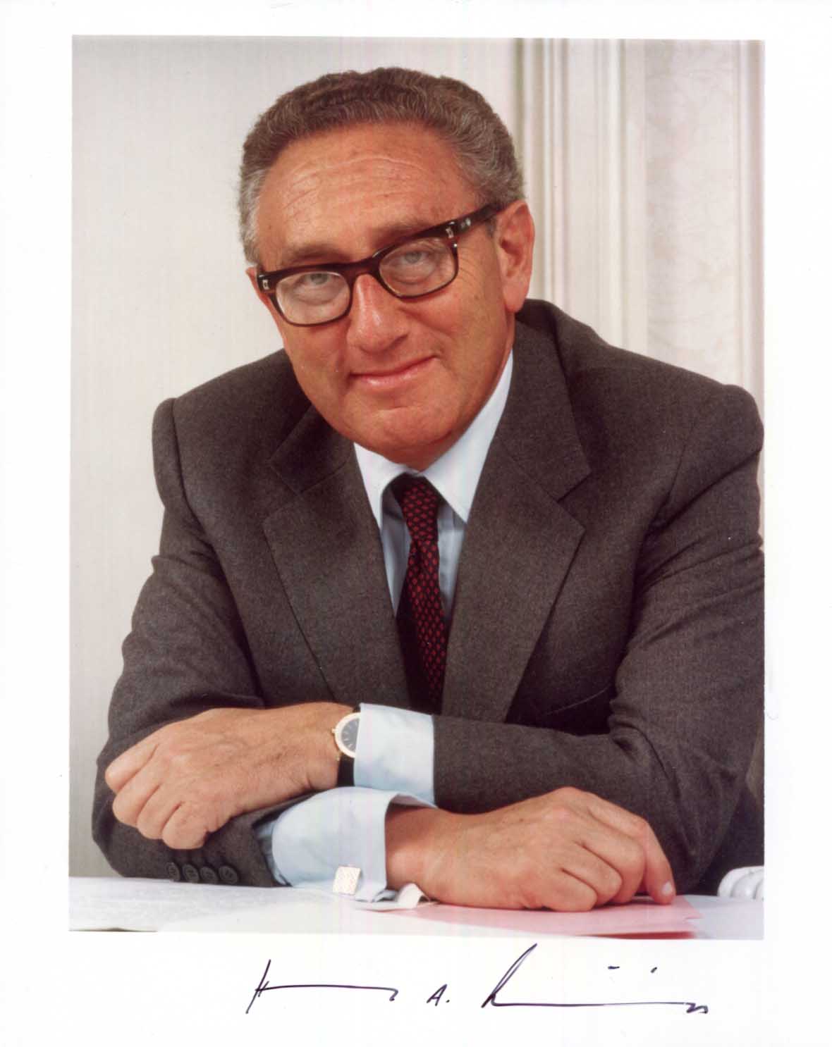 Henry Kissinger Autograph Autogramm | ID 16023046586749