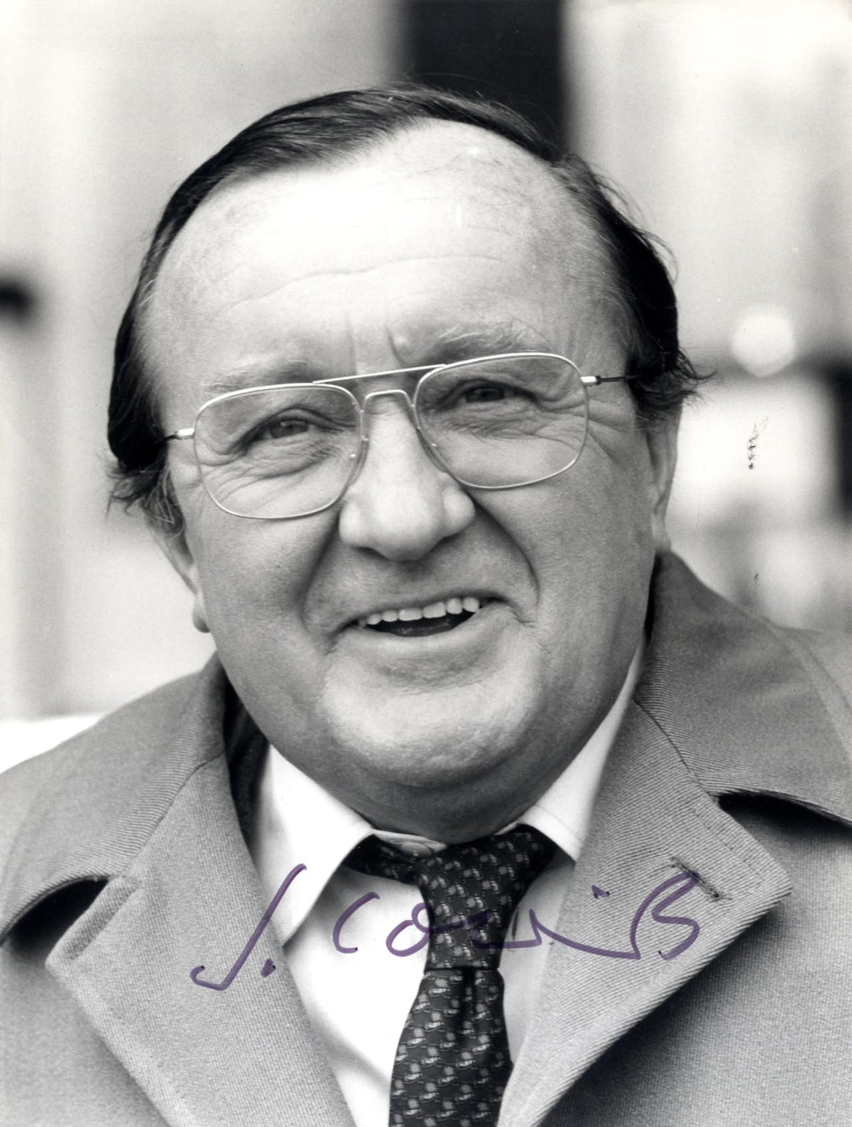 Horst Tappert & Siegfried Lowitz Autogramme