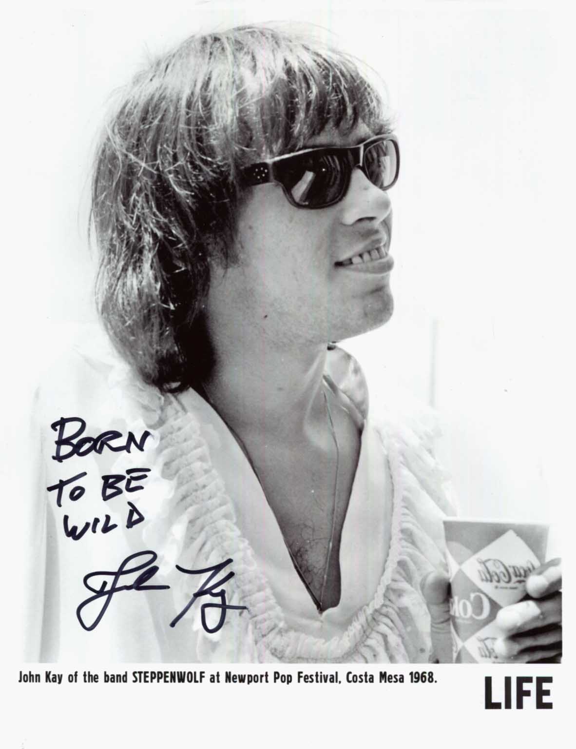 John Kay Autograph Autogramm | ID 16026479001981