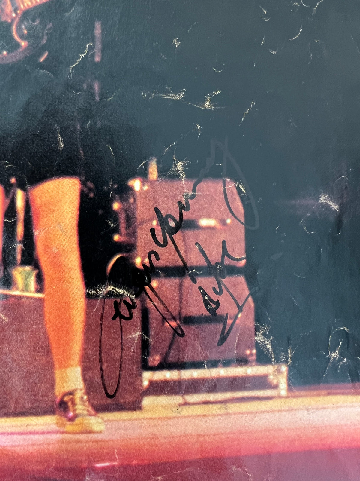 AC/DC (band) Autographs