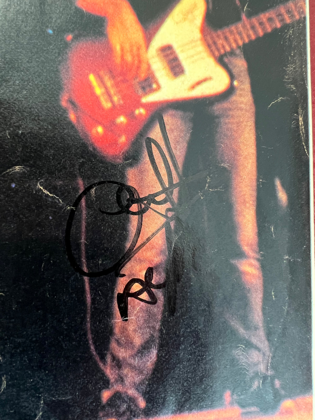 AC/DC (band) Autographs