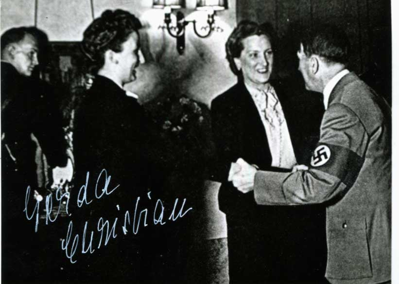 Gerda Christian Autograph Autogramm | ID 16031125438845