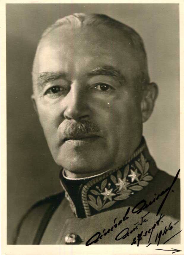 Henri Guisan Autograph Autogramm | ID 16031314248061