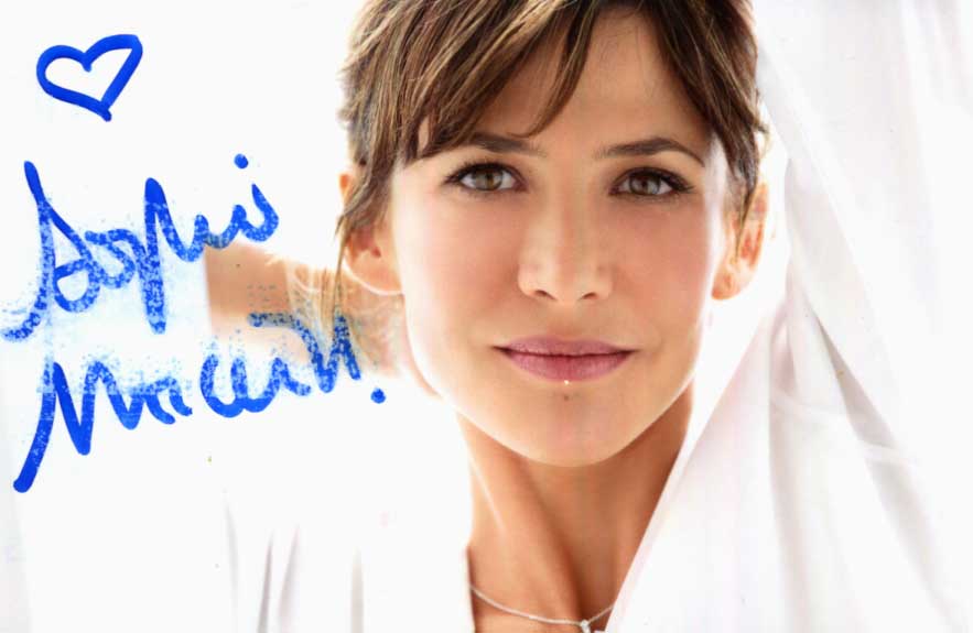 Sophie Marceau Autograph Autogramm | ID 16032126861693