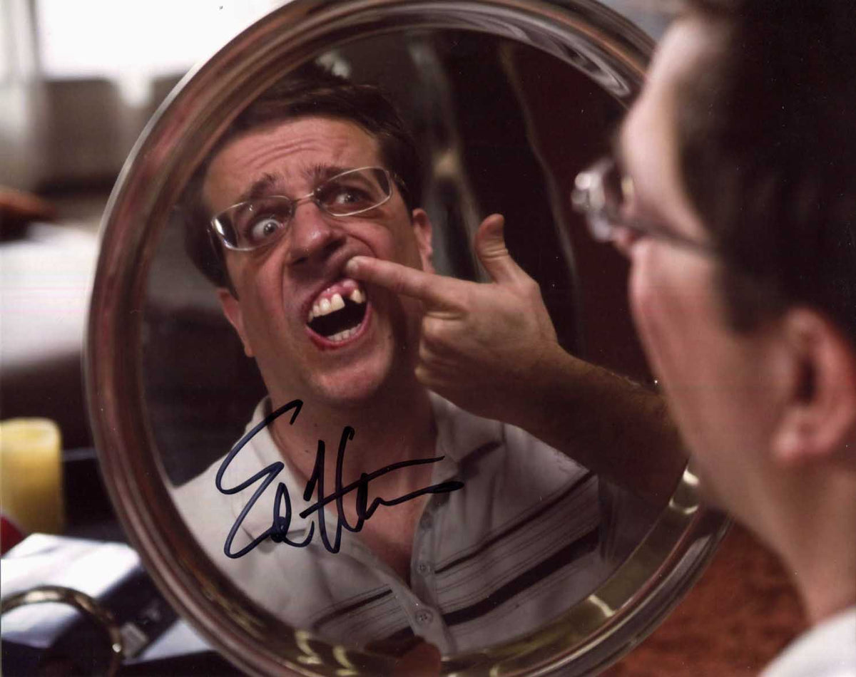 Ed Helms Autograph Autogramm | ID 16032238338429