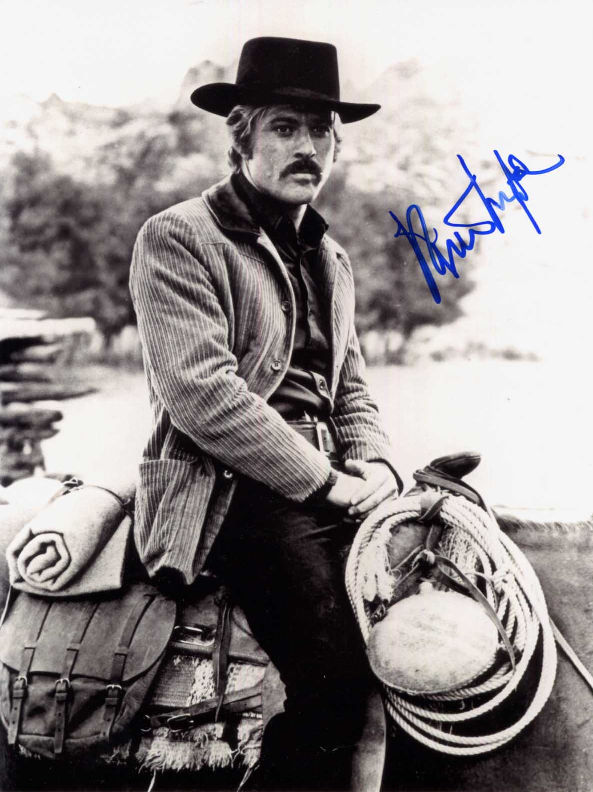 Robert Redford Autograph Autogramm | ID 16033137525117