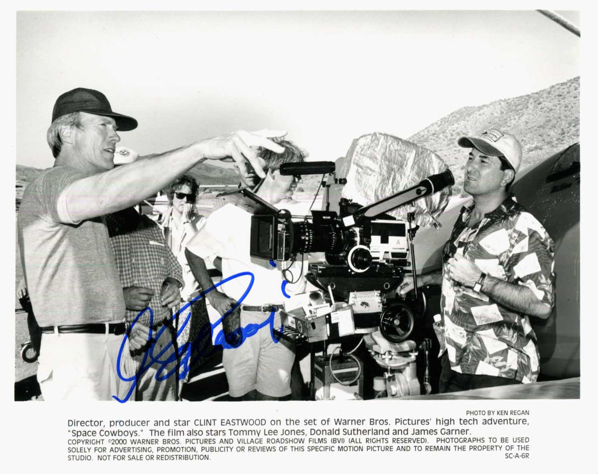 Clint Eastwood Autograph Autogramm | ID 16033171341693