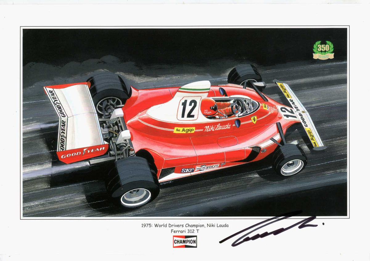 Niki Lauda Autograph Autogramm | ID 16034216542589