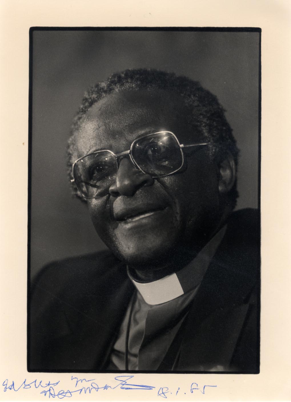 Desmond Tutu Autograph Autogramm | ID 16045717520765