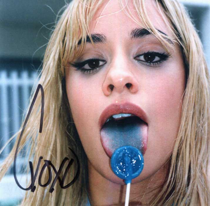 Camila Cabello Autograph Autogramm | ID 16046137901437
