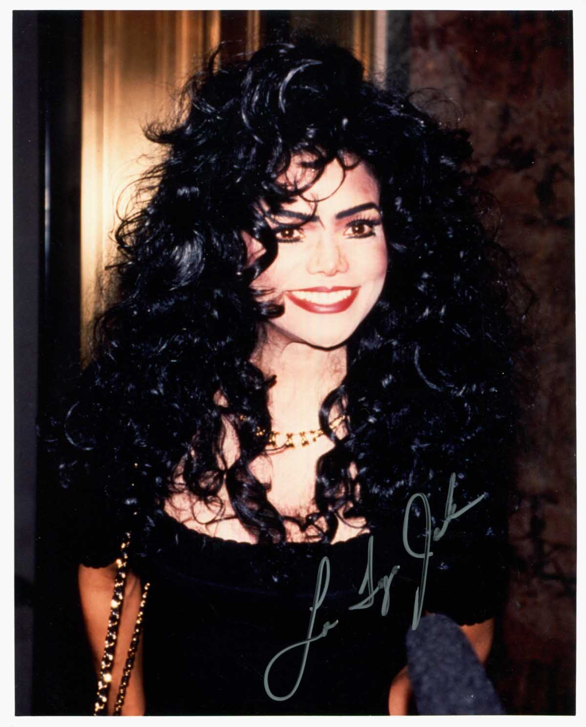 La Toya Jackson Autograph Autogramm | ID 16046199341437